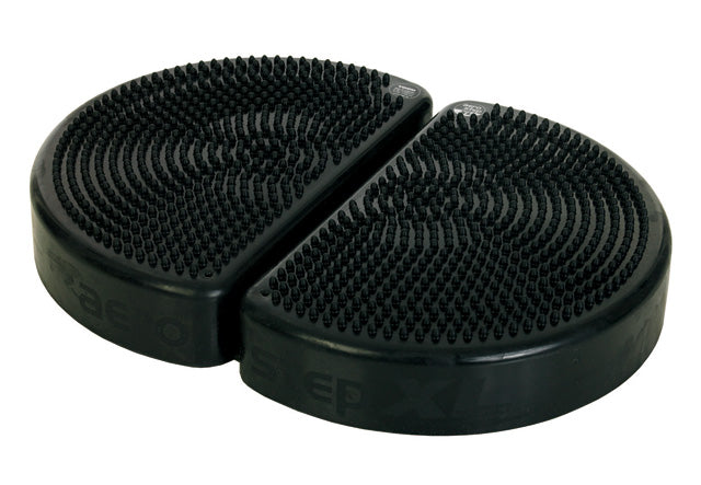 Balance-Trainingsgerät AERO-STEP® mit Noppen in schwarz