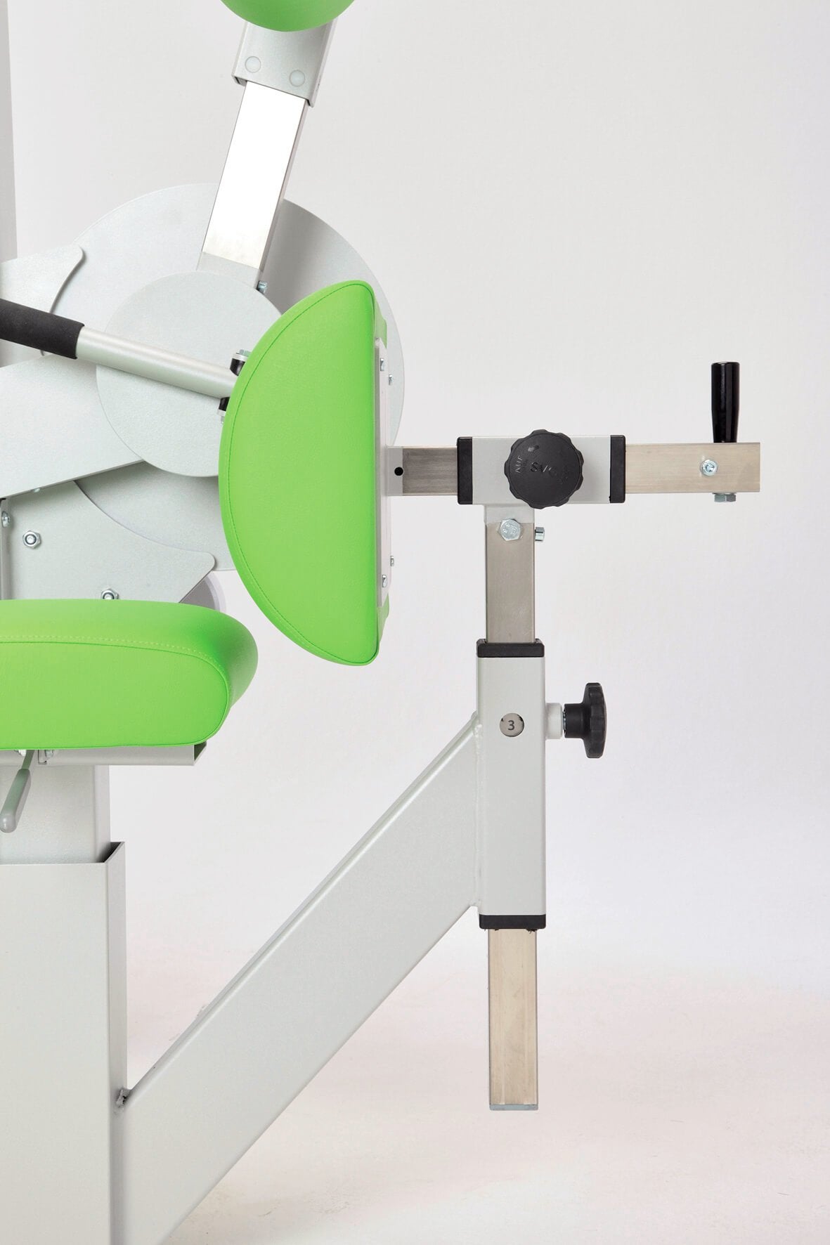 Professioneller Rücken- und Bauchtrainer Reha-Line 2.0 mit Lendenpolster