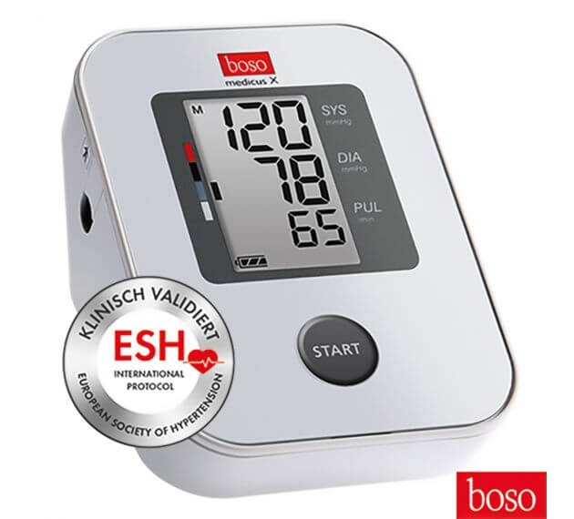 Blutdruckmessgerät boso medicus X mit ESH-Validierung