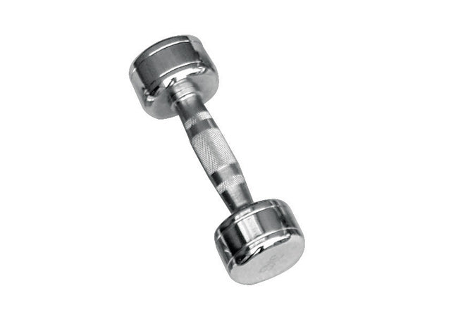Chrom-Kurzhantel De Luxe 3 kg