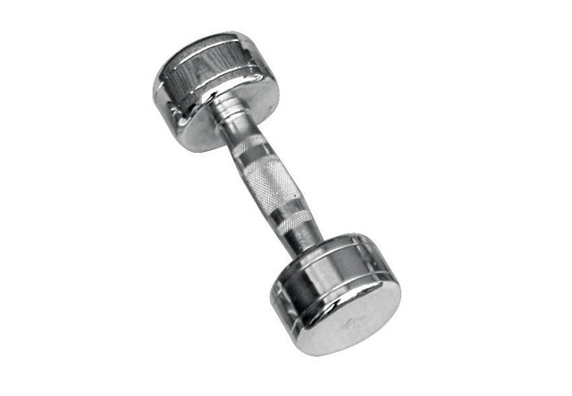 Chrom-Kurzhantel De Luxe 4 kg