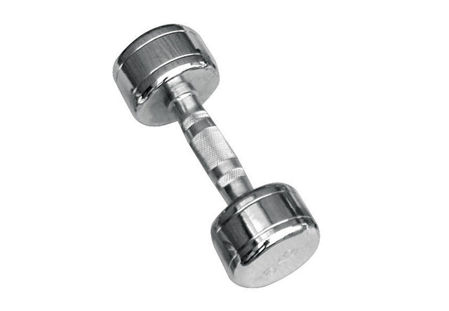 Chrom-Kurzhantel De Luxe 5 kg