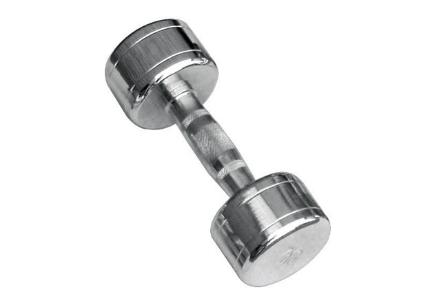 Chrom-Kurzhantel De Luxe 7 kg