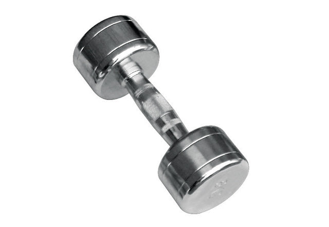 Chrom-Kurzhantel De Luxe 8 kg