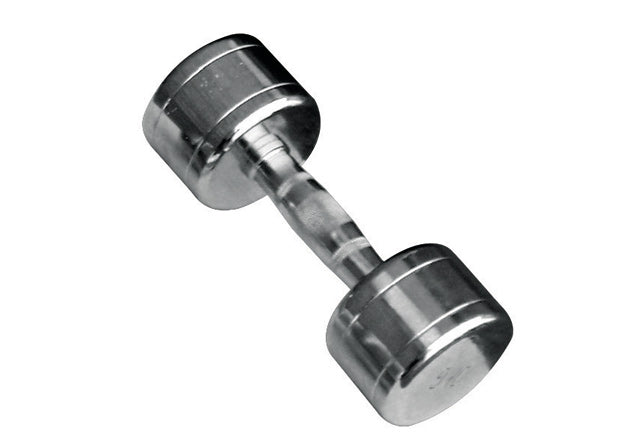 Chrom-Kurzhantel De Luxe 9 kg