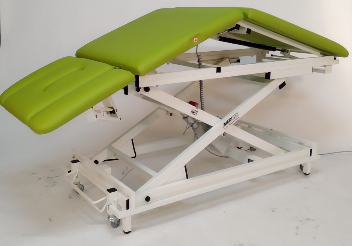 Elektrische Dachstellung (nur in Kombination mit 3-teiliger Liegefläche)