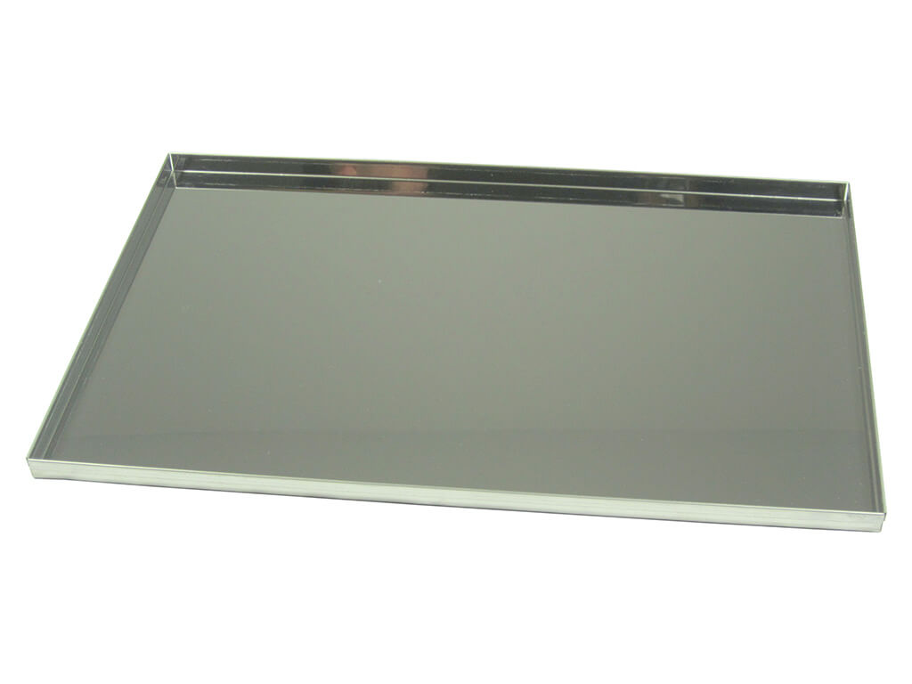 Fangoblech 70x50cm aus Edelstahl