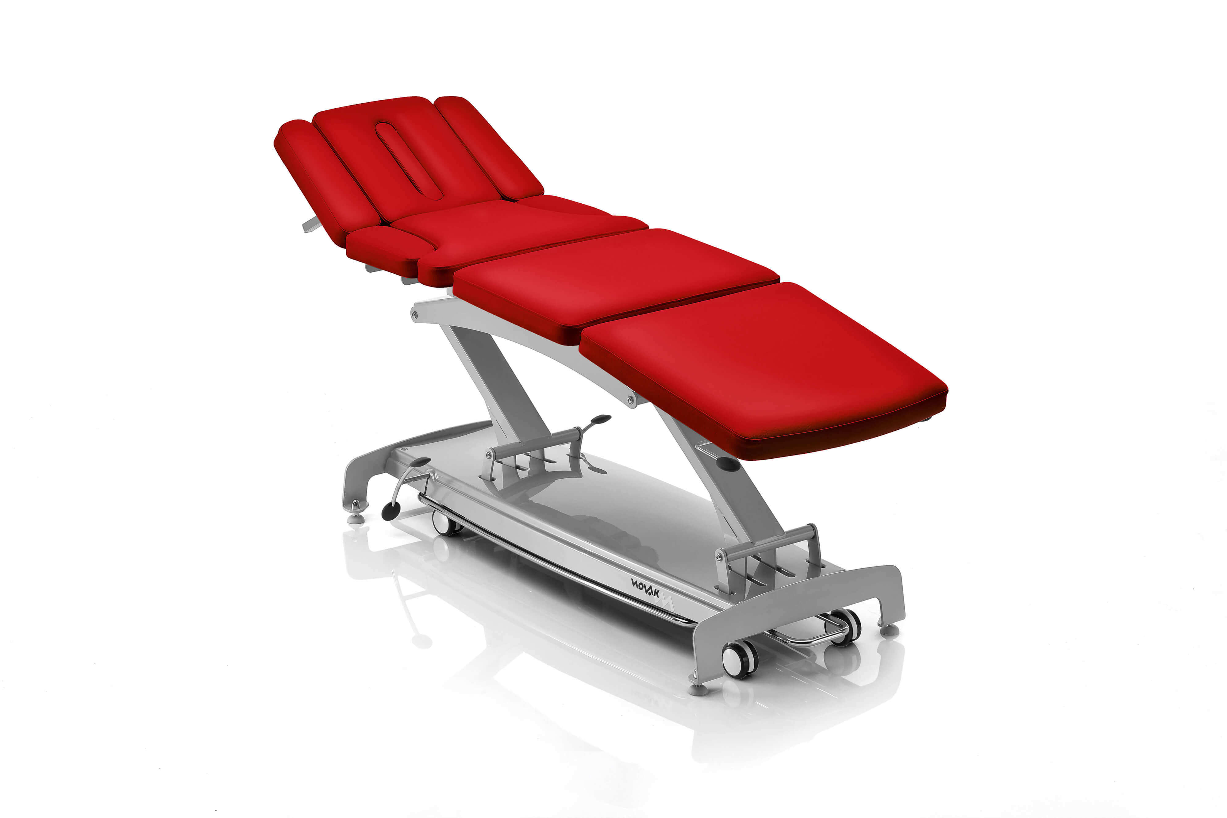 Osteopathieliege Novak S8 mit 8-teiliger Liegefläche