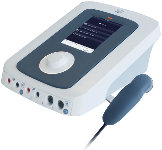 Elektro- und Ultraschalltherapiegerät sonopuls 492 mit Applikator