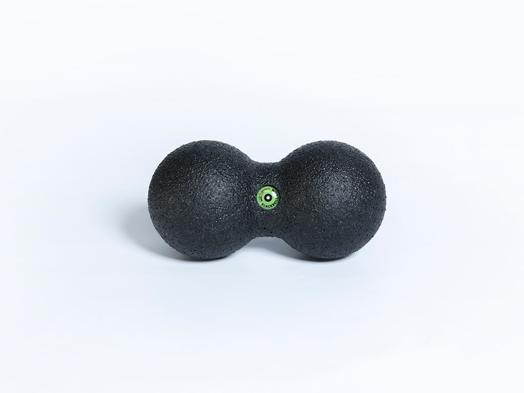 Verbundenen Faszienball BLACKROLL® DuoBall
