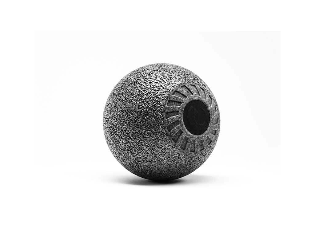 Faszienball Relaxroll SphereX mit Durchmesser 10 cm in grau