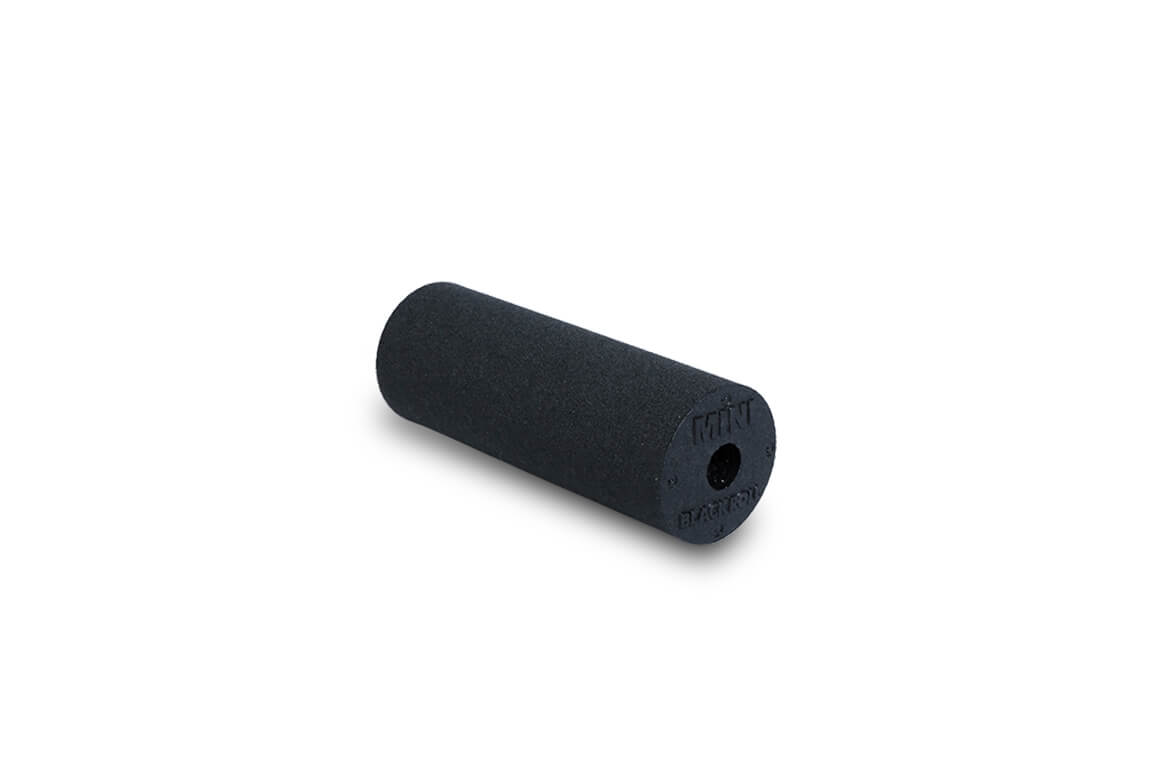 Kleine Faszienrolle BLACKROLL® Mini in schwarz