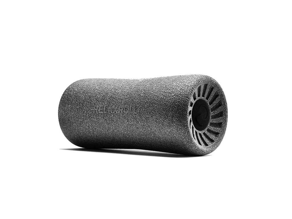 Faszienrolle Relaxroll MaxiRoll Standard
in seitlicher Frontansicht