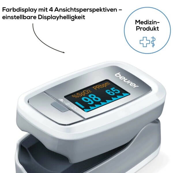 Pulsoximeter PO 30 mit Farbdisplay