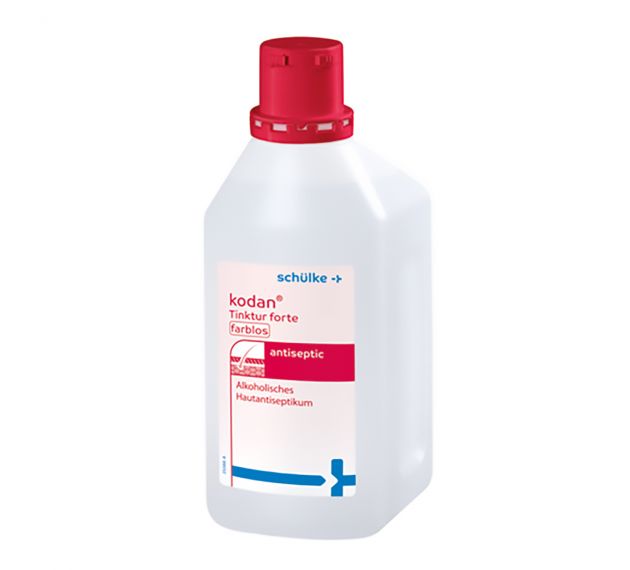 Hautdesinfektion kodan® Tinktur Forte in Flasche