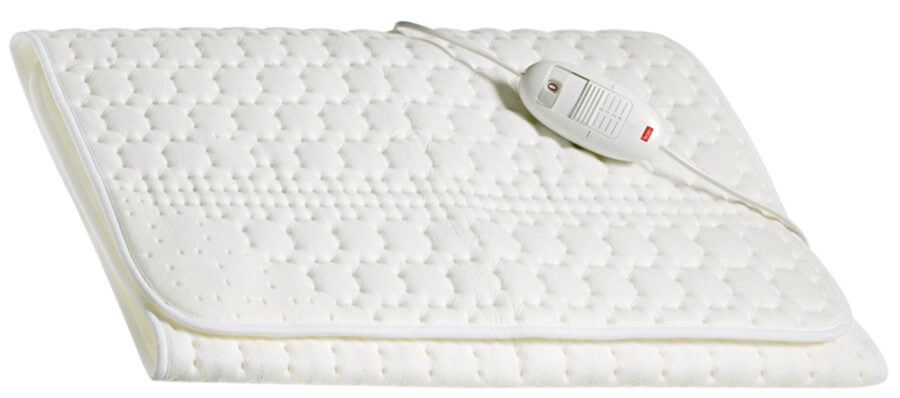 Gefaltetes Wärmeunterbett bosotherm 2100 mit Schiebeschalter