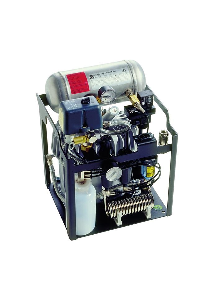 Elektronik des radialen Stoßwellengerät SWISS DOLORCLAST® smart 20hz