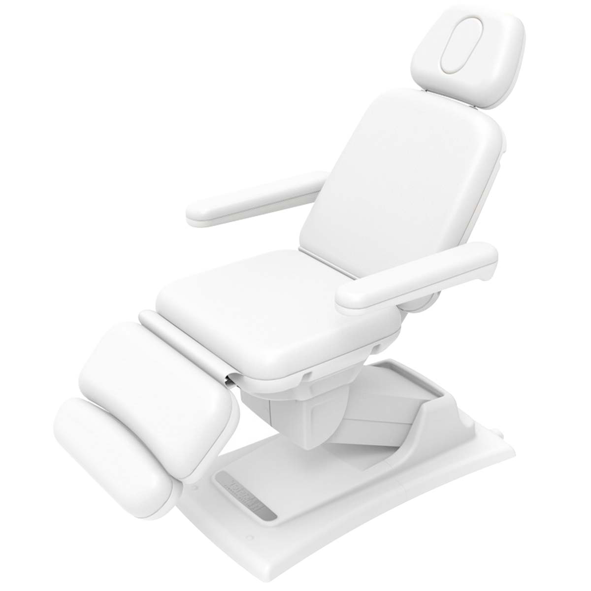 Kosmetikliege Beauty SENSO in Sitzstellung mit angewinkeltem Fußteil