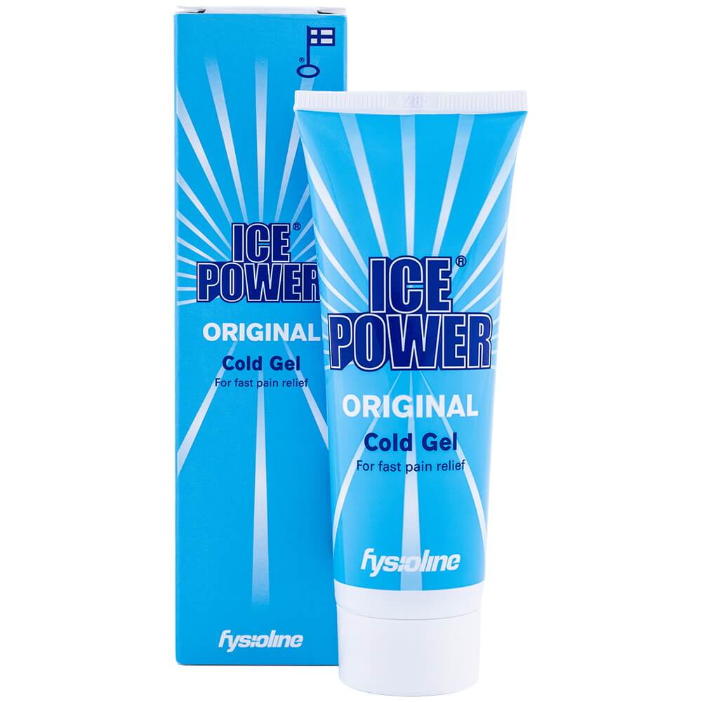 Kühlgel ICE POWER in Tube mit kleinem Karton