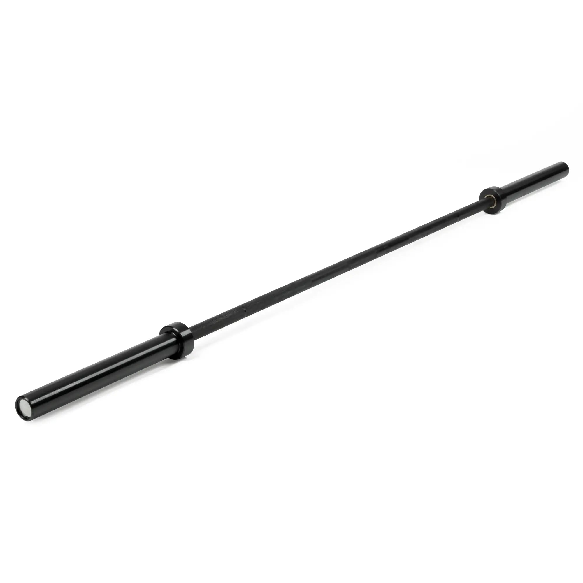 Olympia-Langhantelstange Sport-Thieme Wettkampf 50mm 20 kg in Schwarz