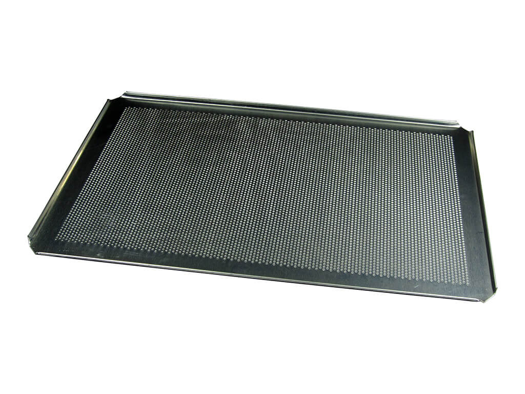 Lochblech 70x50cm aus Alu