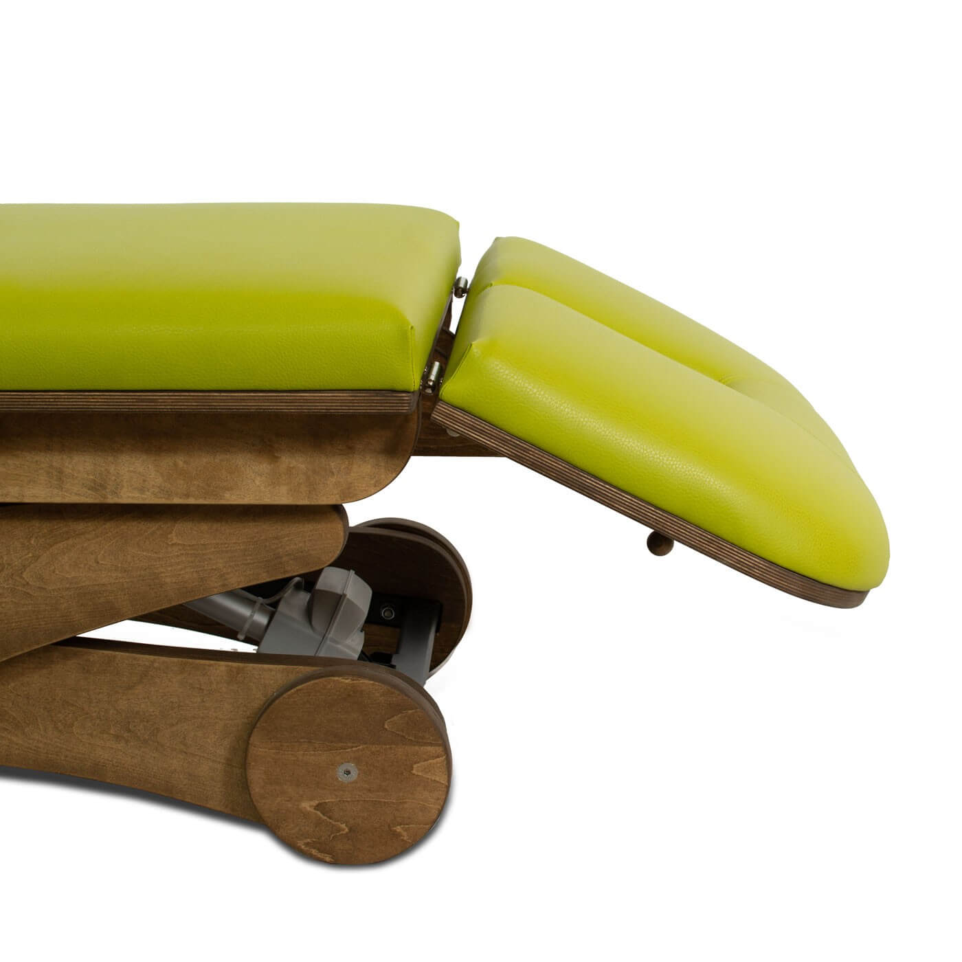 Kopfteil in Negativstellung der Massageliege relax sensation Modell Start