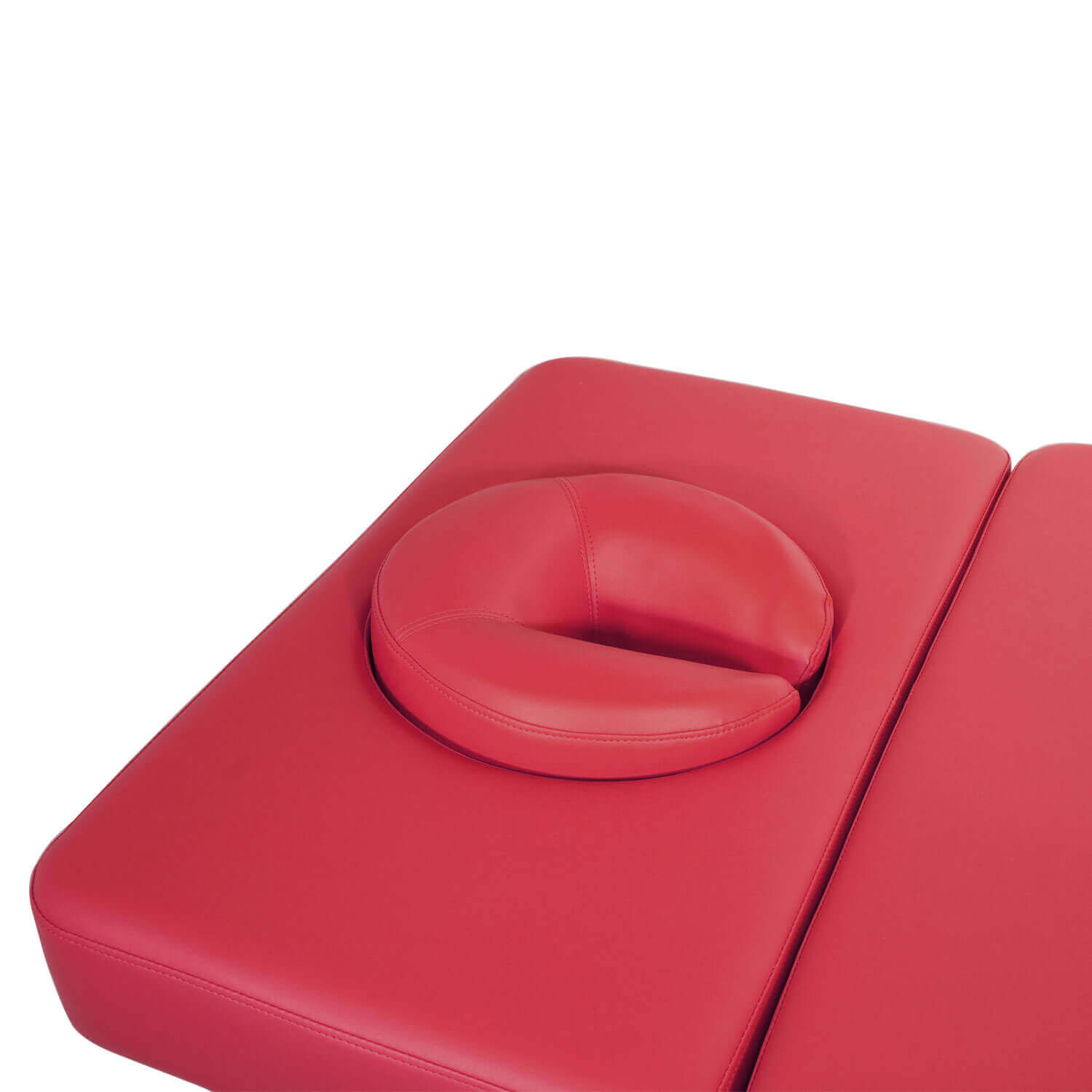 Kopfteil des Massagetisches MATERA in Detailansicht