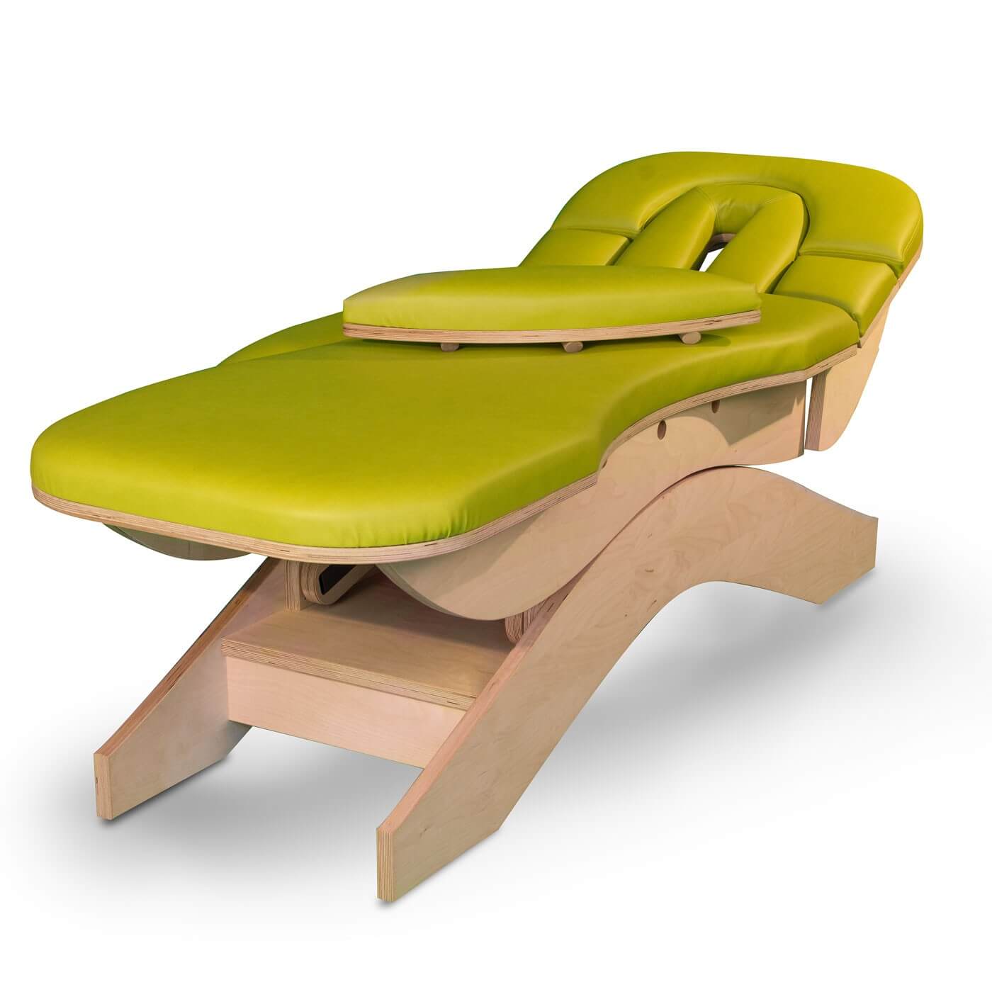 Massagetisch relax sensation Modell Basic Plus mit abmontiertem Ansteckteil