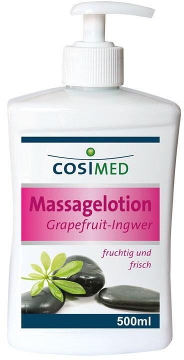 Massagelotion cosiMed Grapefruit-Ingwer in 500ml Spenderflasche