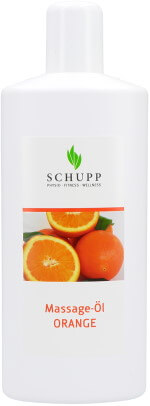 Massageöl Schupp Orange in 1l Flasche