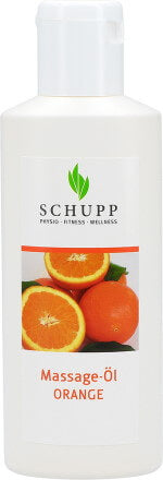 Massageöl Schupp Orange in 200ml Flasche