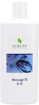 Massageöl Schupp Q10 als 1l Flasche