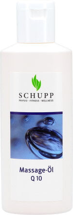 Massageöl Schupp Q10 als 200ml Flasche