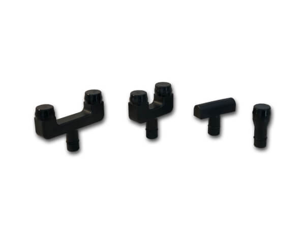 Vier Aufsätze für die Massagepistole Adjustment Gun „MyoGun“