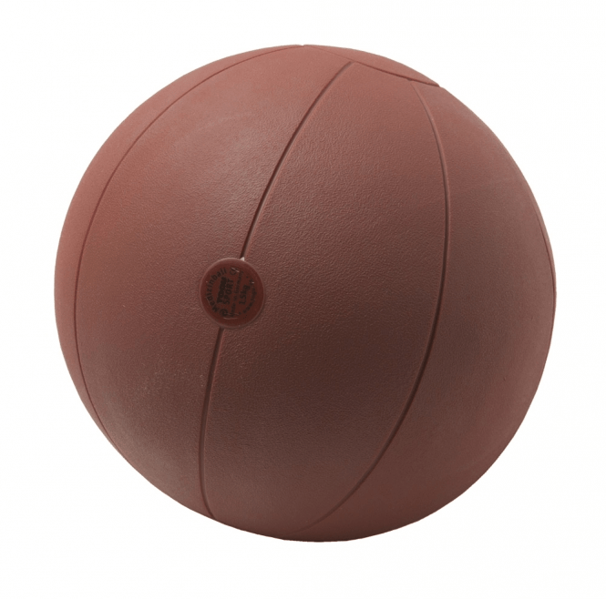 Medizinball TOGU in braun mit 28 cm Durchmesser