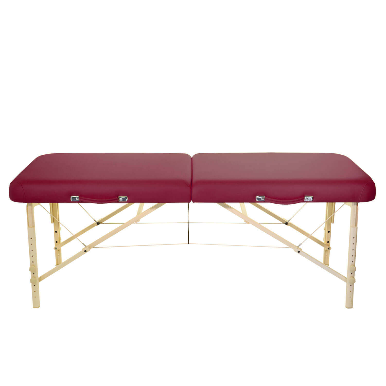 Mobile Massageliege CLASSIC Pro 2-teilig in rot