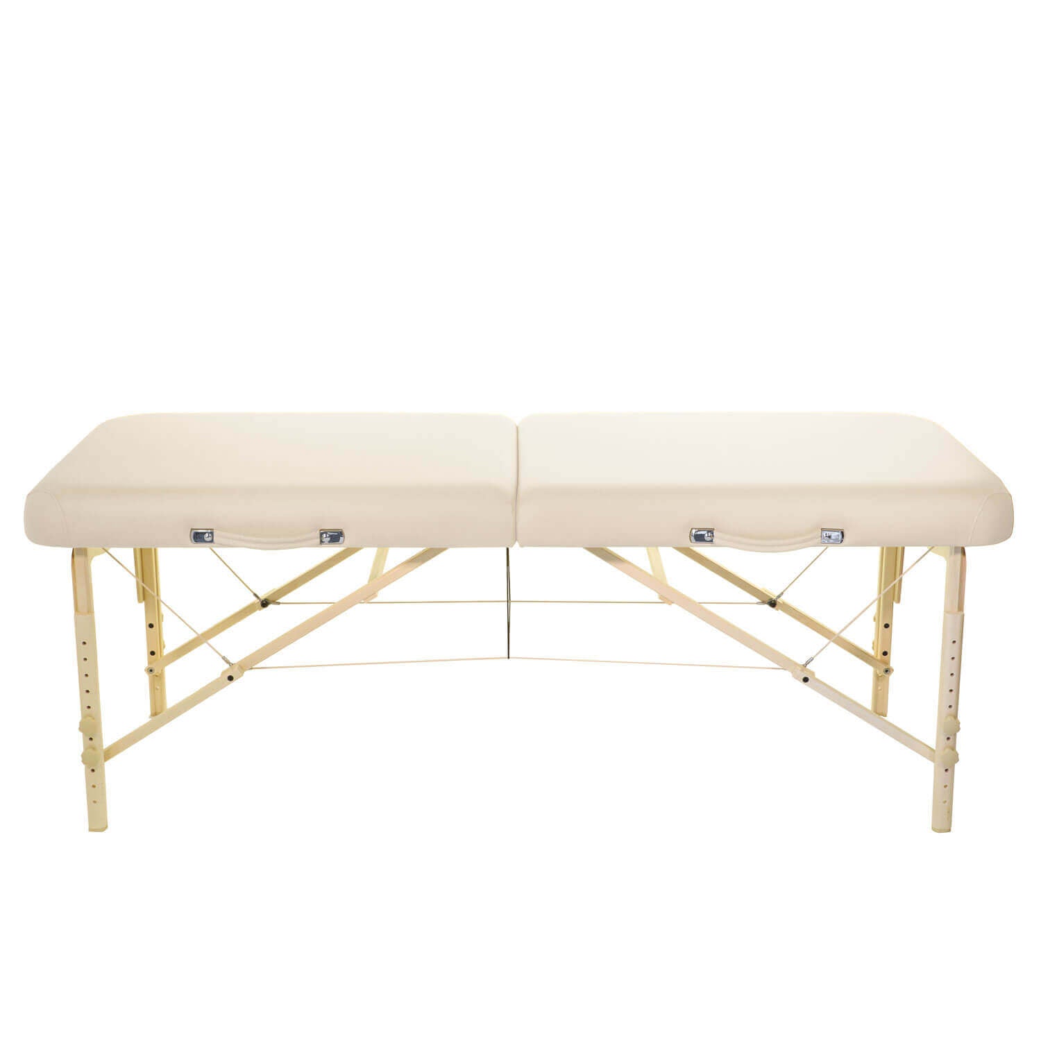 Mobile Massageliege CLASSIC Pro 2-teilig in weiß