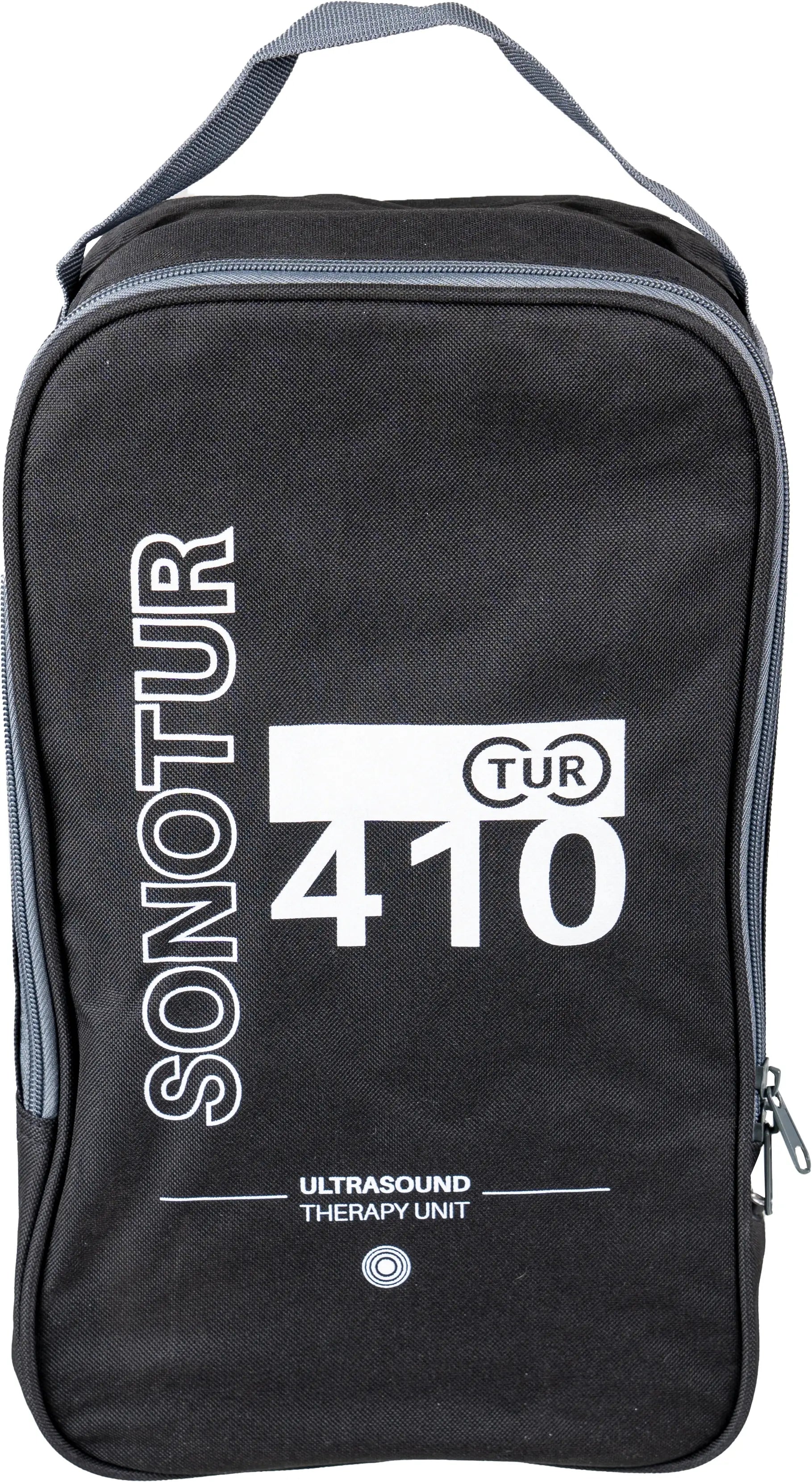 Schwarze Tragetasche für Ultraschallgerät sonotur 410