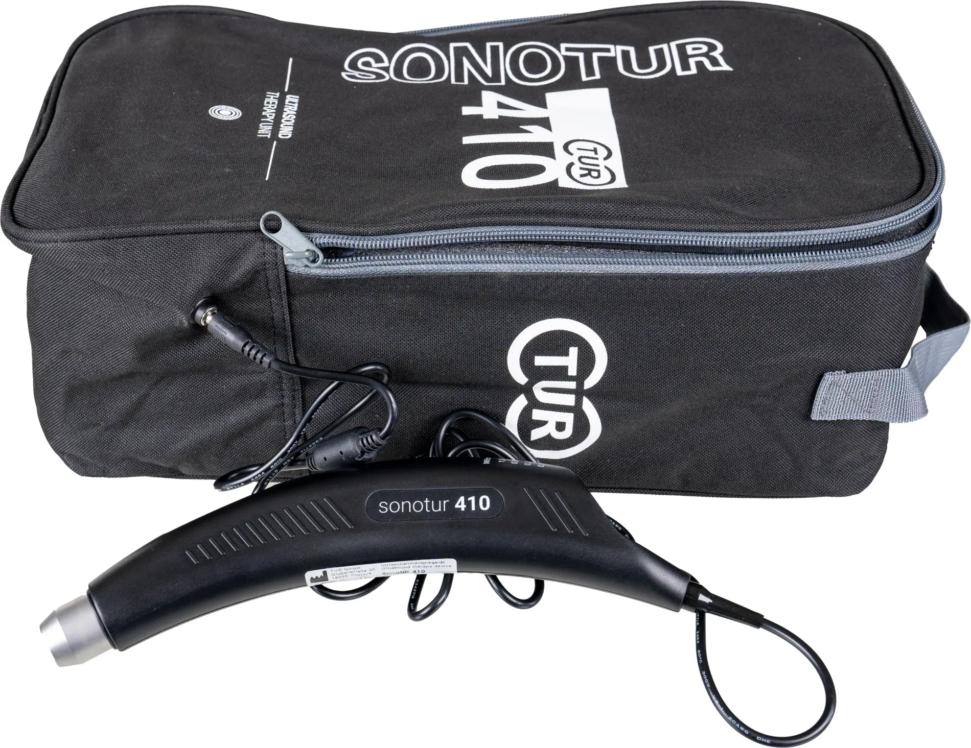 Ultraschallgerät sonotur 410 mit Tragetasche