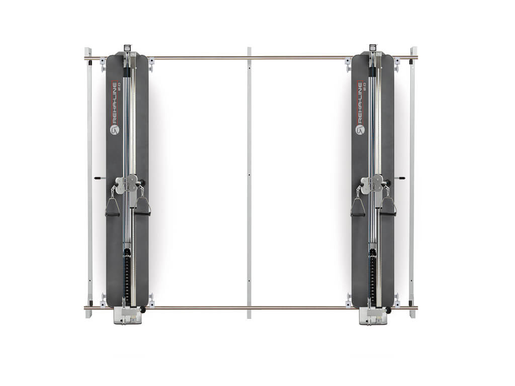 kabelzug sattelstütze Multi-Kabelzug Reha-Line 2.0 für Wandbefestigung