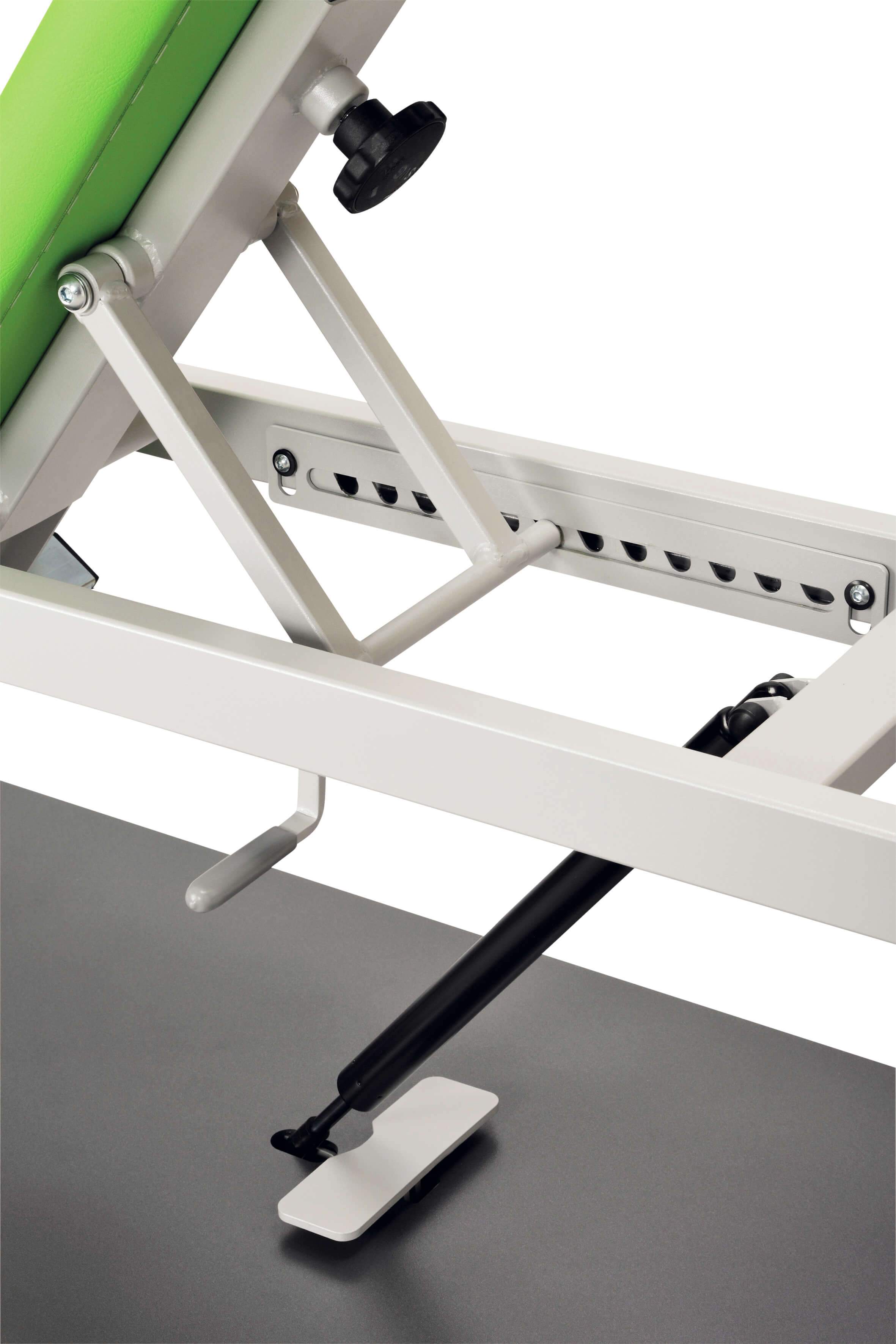 Verstellbarkeit der Multifunktions-Hantelbank Reha-Line 2.0 im Detail