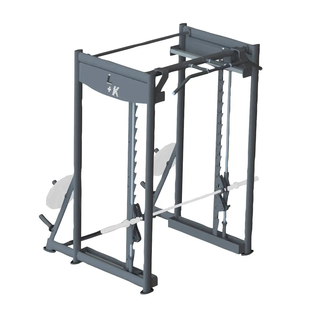 Multipresse OV Standard mit Langhantelaufname und Klimmzugstange