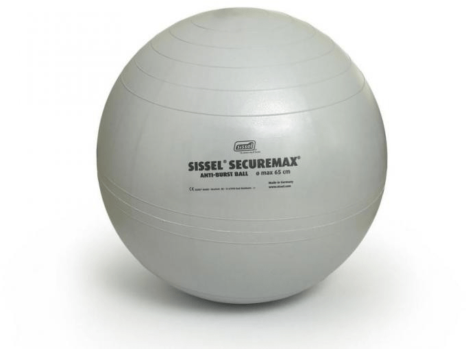 Sitzball SISSEL® Securemax® in silber