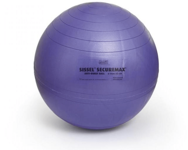 Sitzball SISSEL® Securemax® in lila-blau