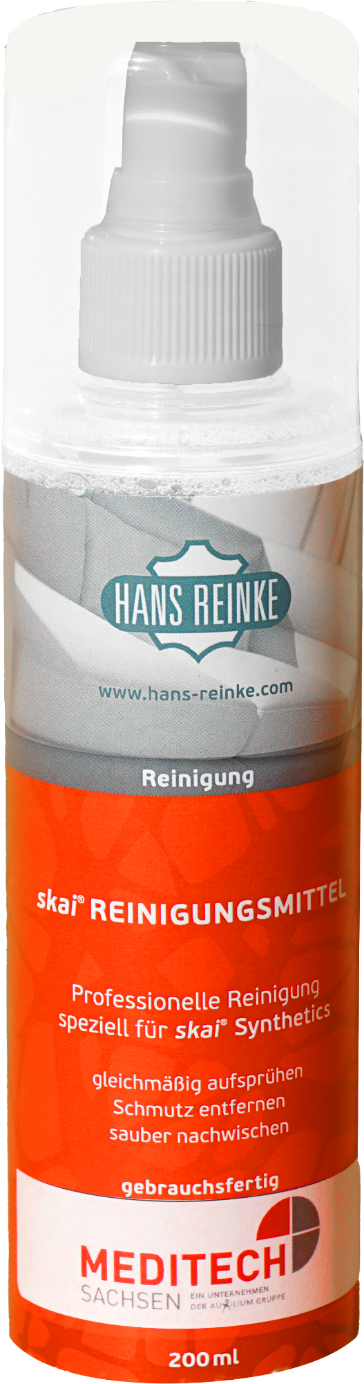 Polsterreiniger skai® Konzentrat in Sprayflasche mit Deckel