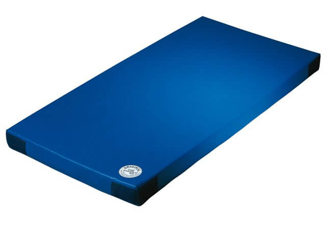 Super-Leichtturnmatte Bänfer in blau