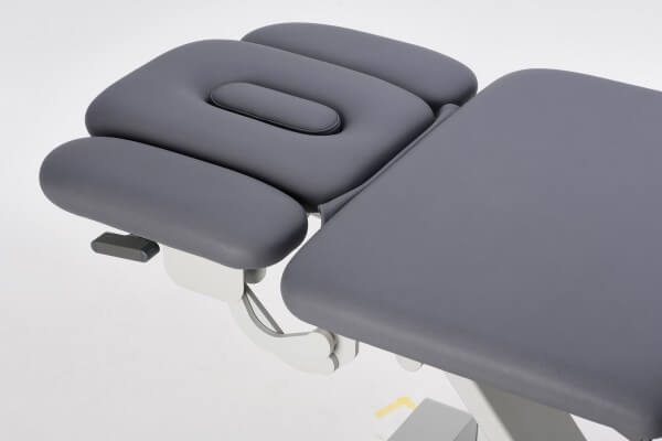 Dreiteiliges Kopfteil