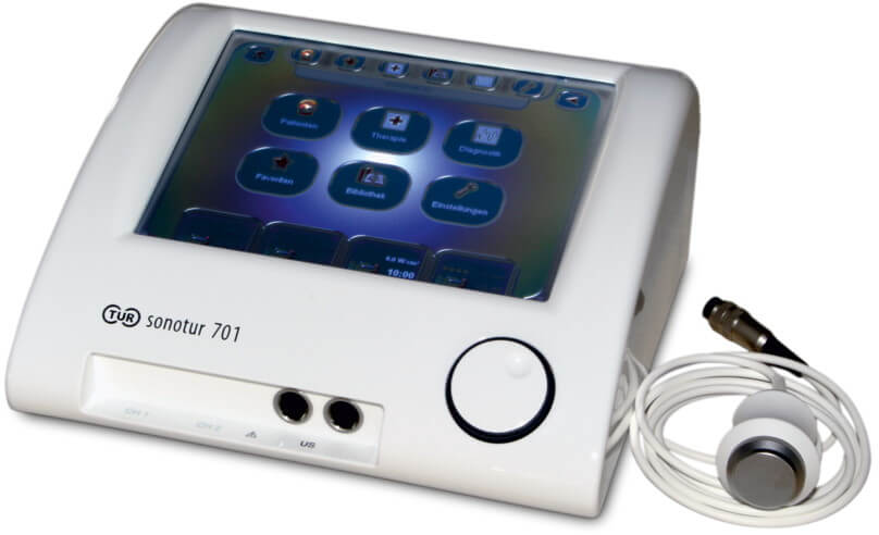 Ultraschallgerät Sonotur 701 für Physiotherapie