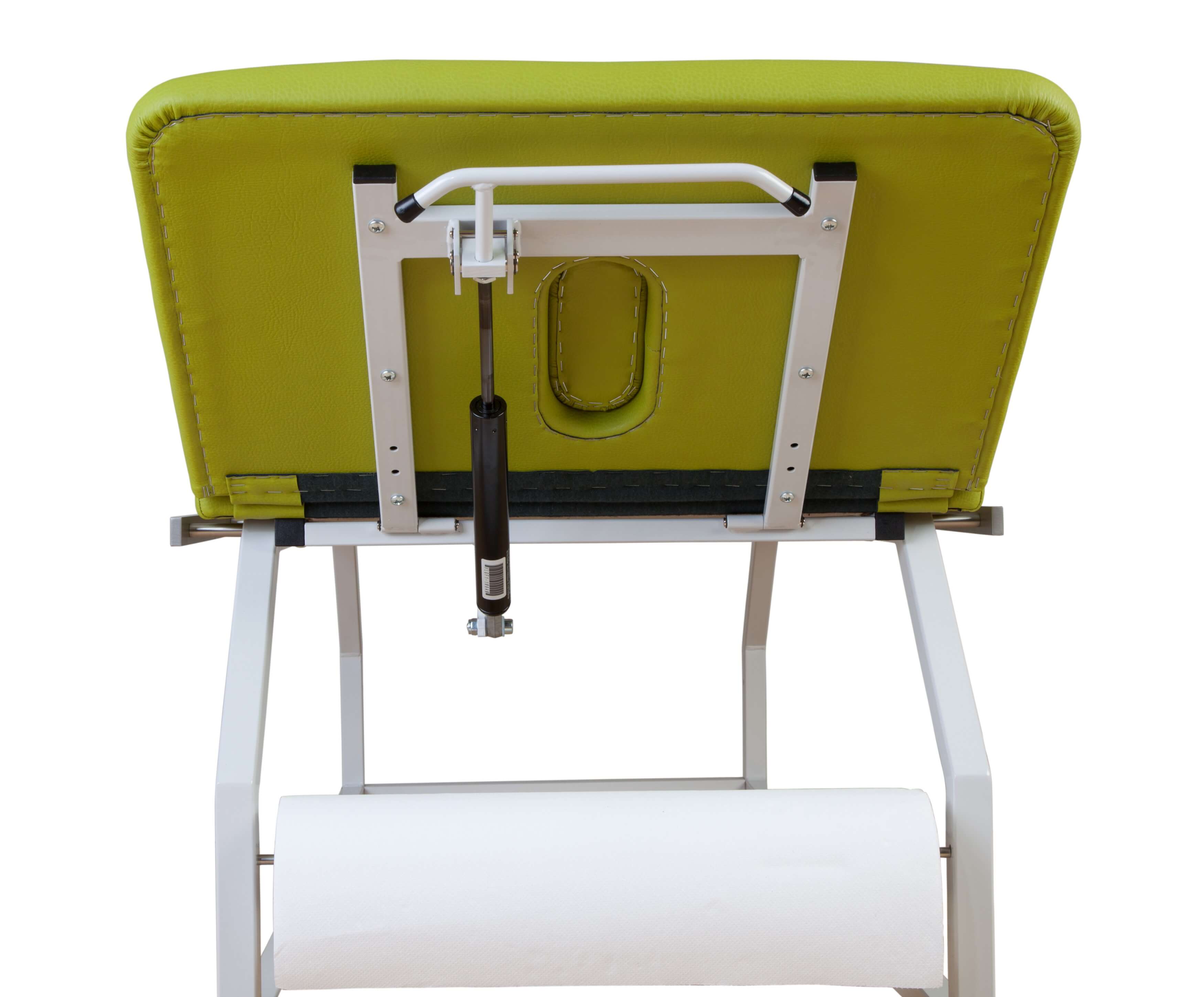 Kopfteil der Transportliege VARIO Basic in Ansicht von unten