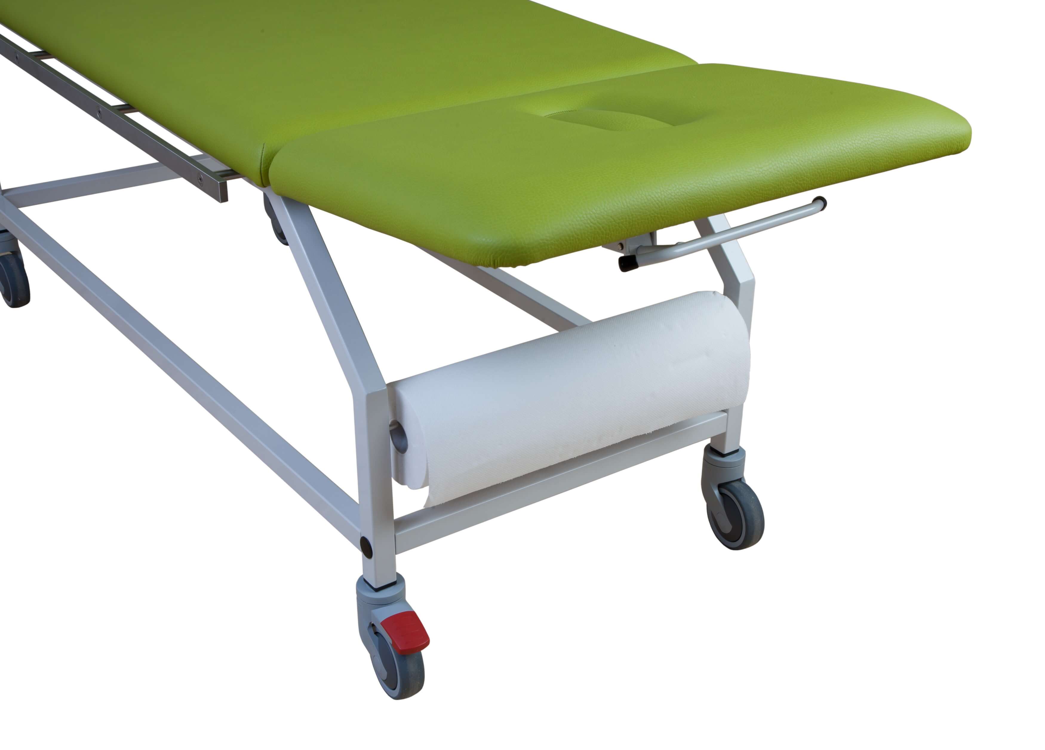 Transportliege VARIO Basic mit Papierrollenhalter